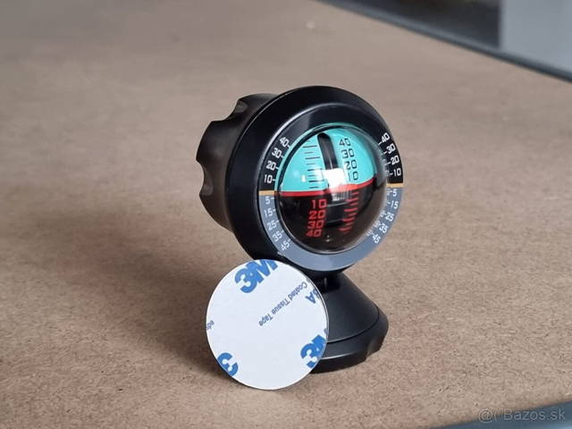 Predám úplne nový mechanický inklinometer do auta -