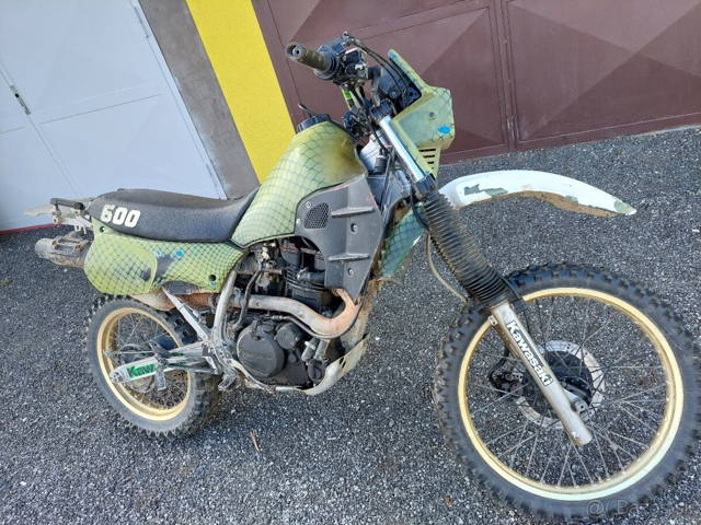 Predám KAWASAKI KLR 600
