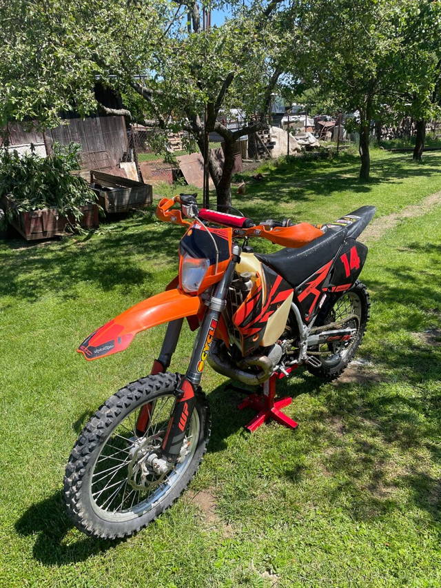 Ktm exc 200