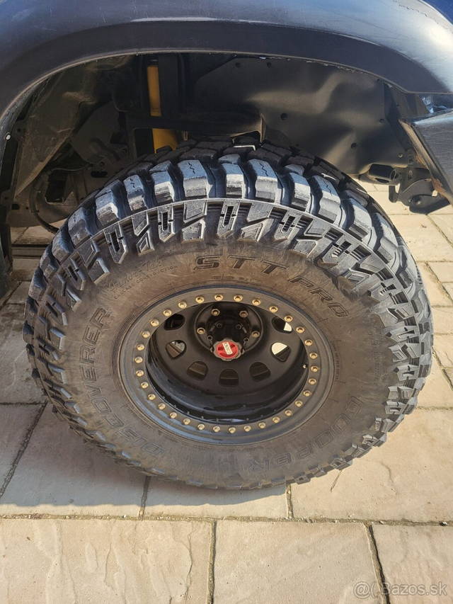 Predám cooper DISCOVERER STT PRO 37x13.5