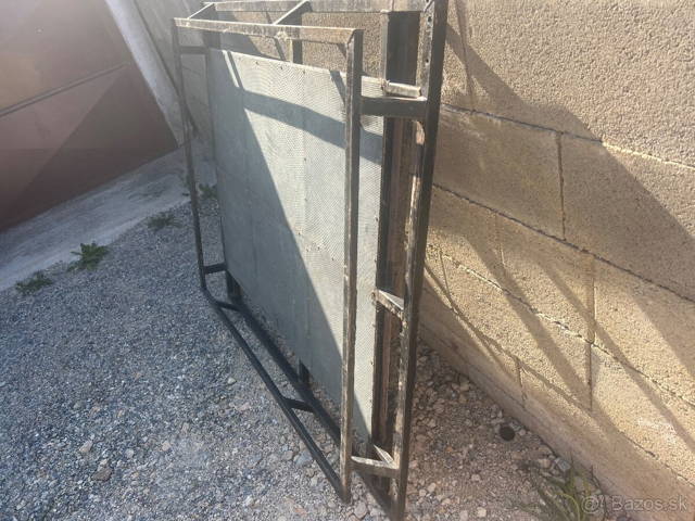 Expedičná záhradka / Strešný nosič pre offroad