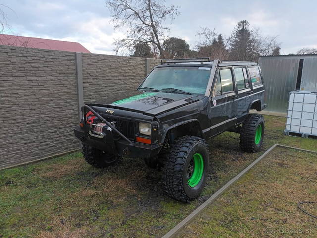 Jeep cherokee xj offroad