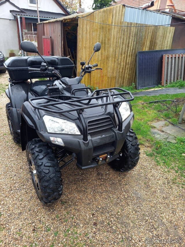 predam stvorkolku 4X4 SMC 770