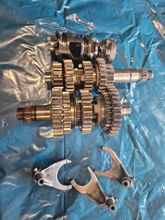 yamaha yz250f 2003 - 2013 komplet prevodovka
