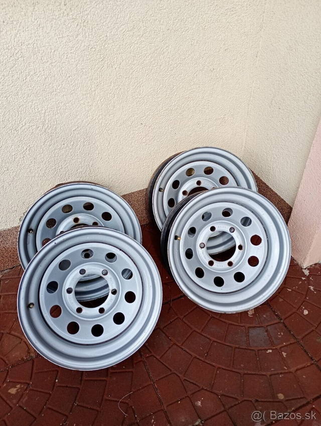 Predam pevnostne disky r15 6x139.7 patrol
