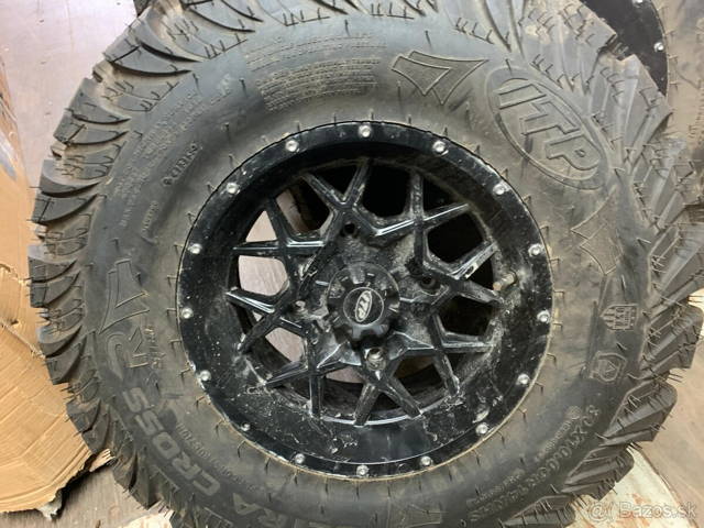 Sada kolies POLARIS RZR