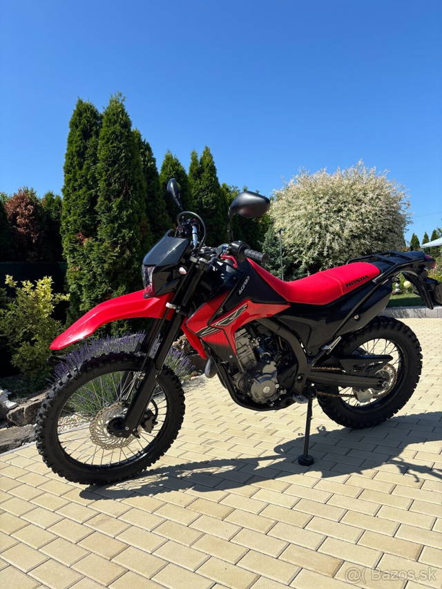 Hondan crf 250 L