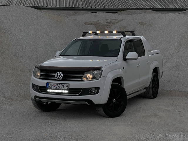 Volkswagen Amarok 2.0 BiTDi 4Motion DSG