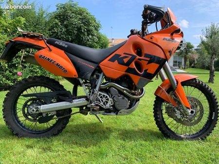 Kúpim KTM 640 adventure