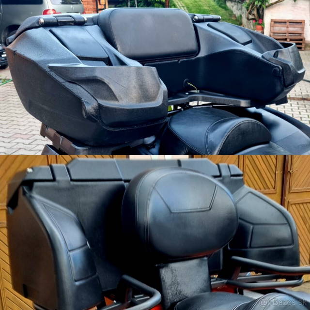 Zháňam kufor na štvorkolku - KUPIM