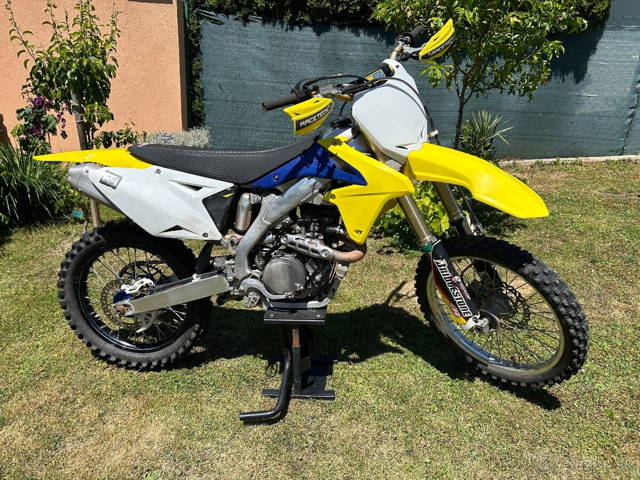 Predám Suzuki RMZ450 2012 vstrek