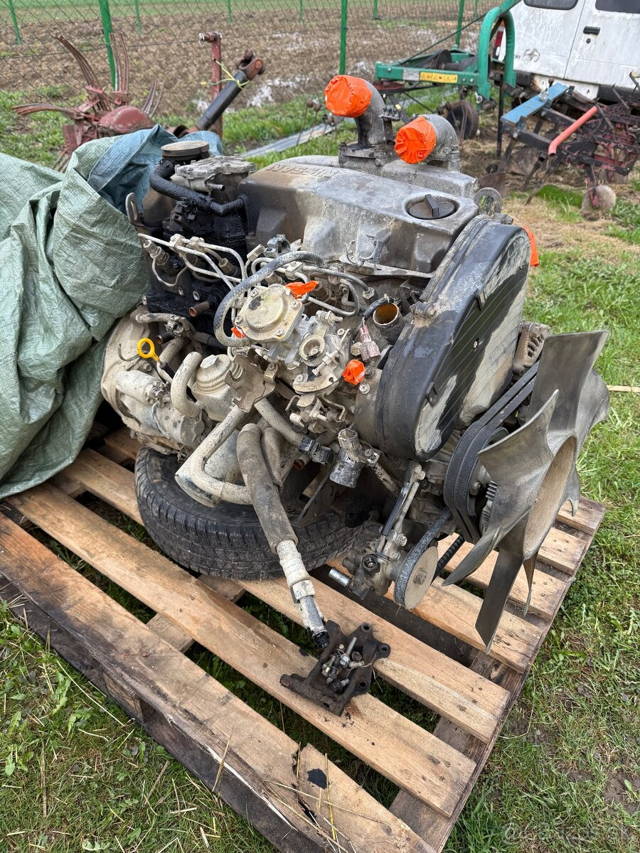 Nissan Patrol y61 2.8td 95kw motor