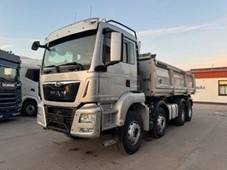 9831 Mercedes-Benz 3243K - 8x4 – Meiller S3 + Bordmatik – EU