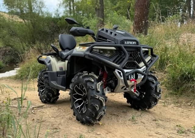 LONCIN XWolf 700i, dlhá verzia MUD, žltá/púštna