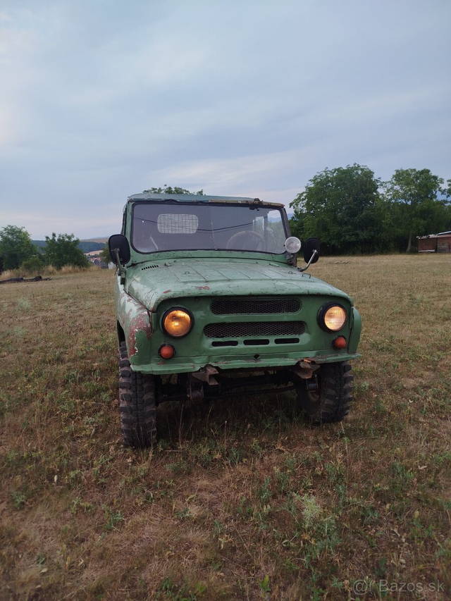 Uaz 469 offroad 1.8D