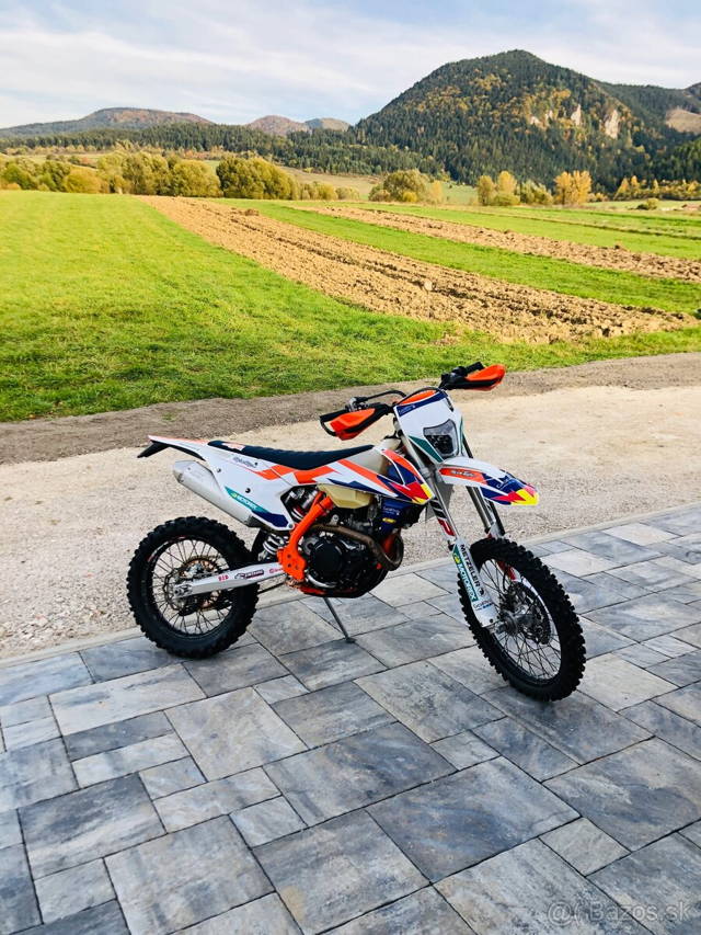 KTM EXC-F 450 TP-ŠPZ