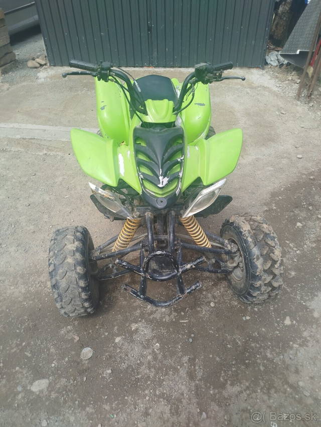 Predam stvorkolku 150 atv