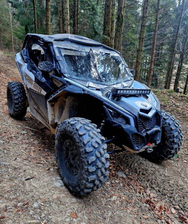 Can am maverick turbo