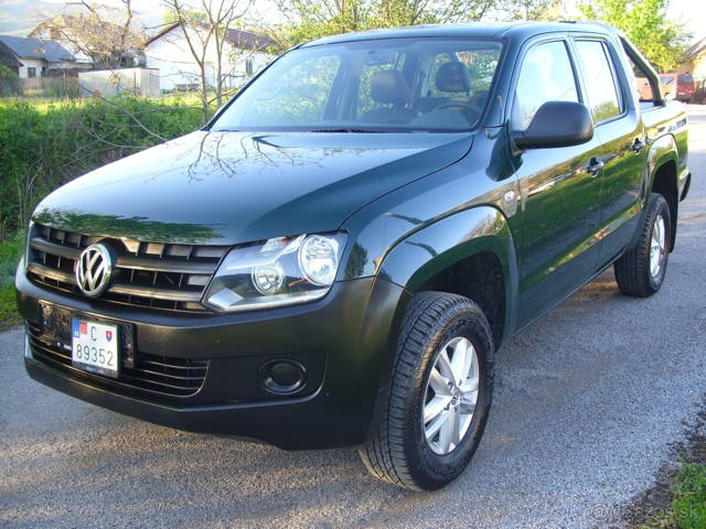 Volkswagen Amarok 2,0 TDI 4x4 Redukcia Zadná Uzávierka