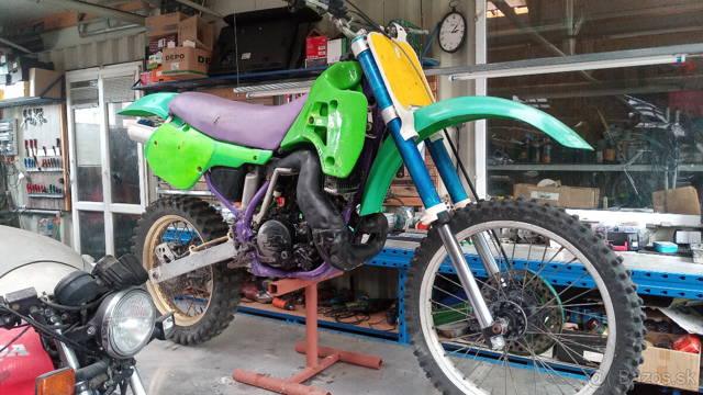 Kawasaki kx 500