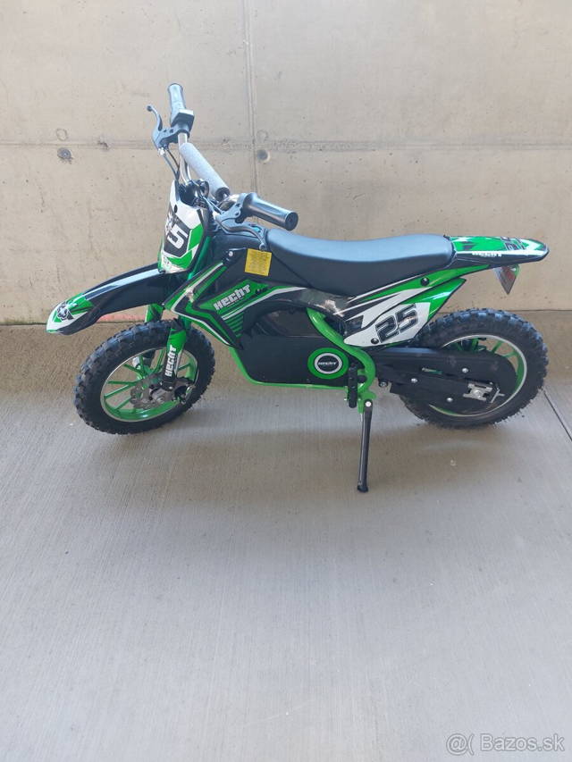 Akumulatorová motorka Hecht