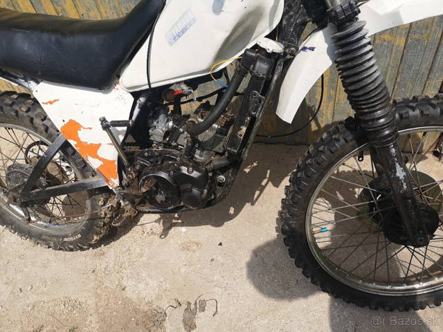 Yamaha Dt 125