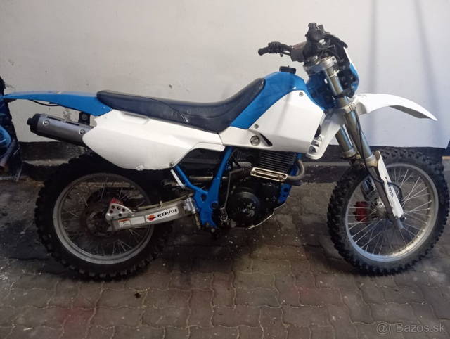 Yamaha TT 600S nepojazdná