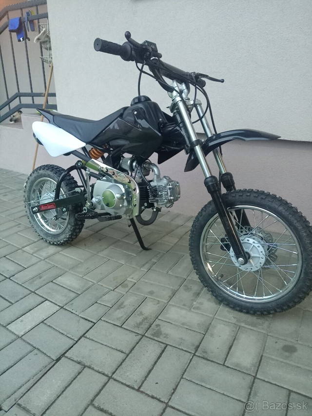 Pitbike 110ccm čisto nový