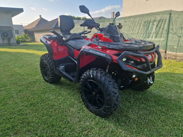 Can am outlander 1000 DPS MAX 2025 + pasy apache