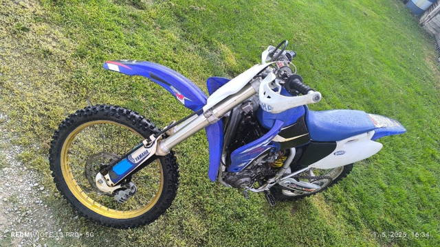 Yamaha wr400f