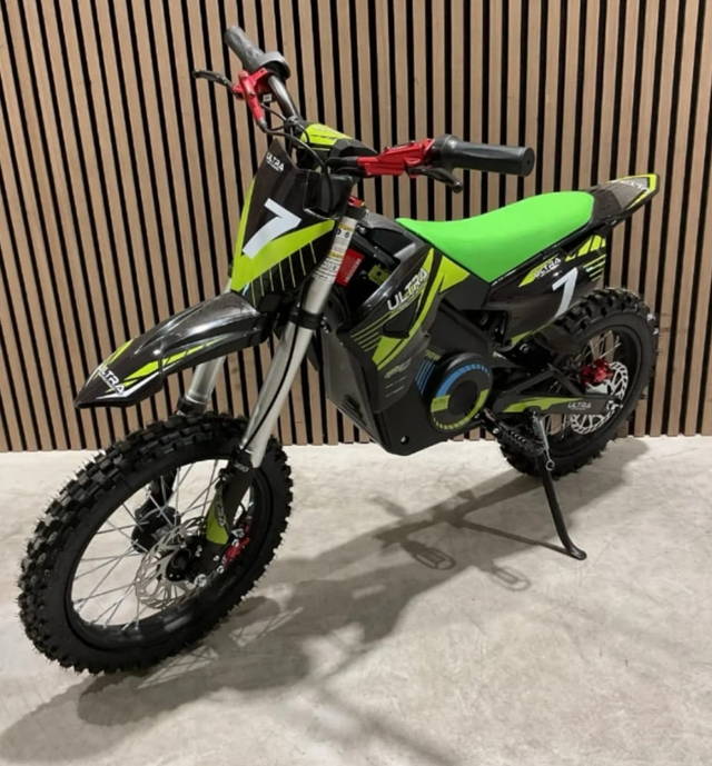 Predám úplne nový elektro dirt-bike Ultra Motocross 1800W