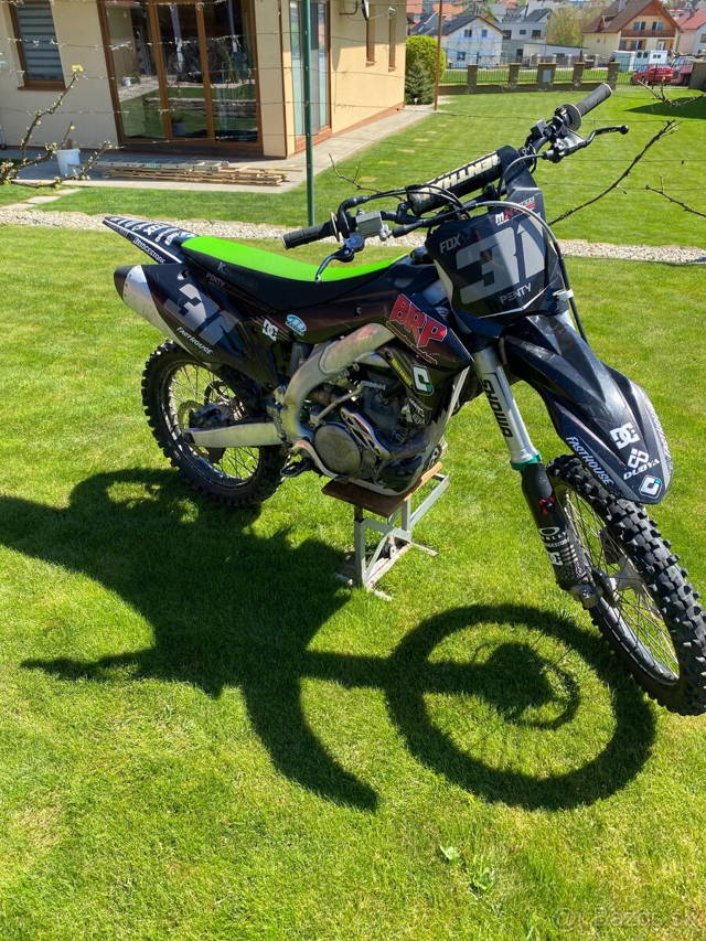 Kawasaki kxf 450 2017
