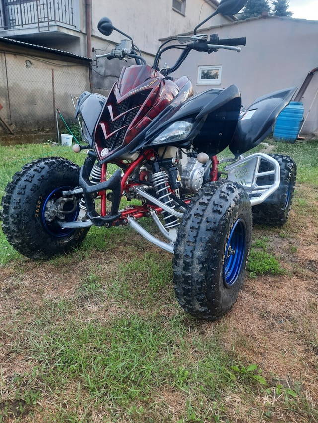 Yamaha Raptor 700 special edition