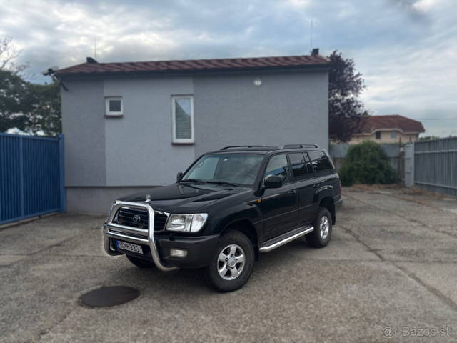 Toyota Land Cruiser 4.7 V8 173 kW, automat, LPG, IronMan