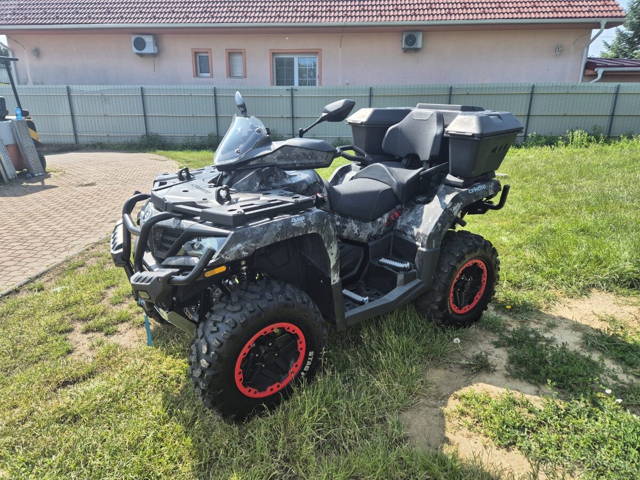 CFMOTO 1000 Overland – 2023 TOP stav