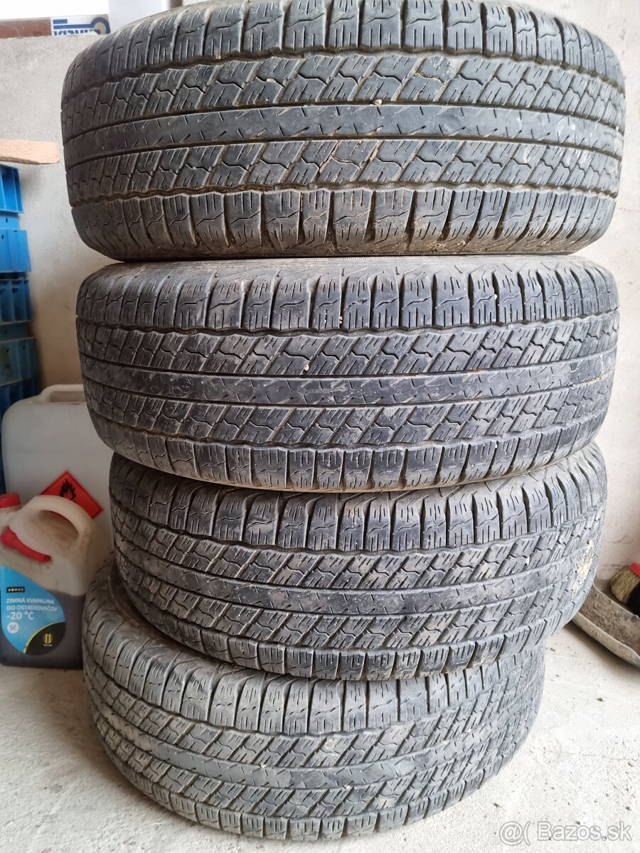 Kolesa, pneumatiky 255/70 r15 c