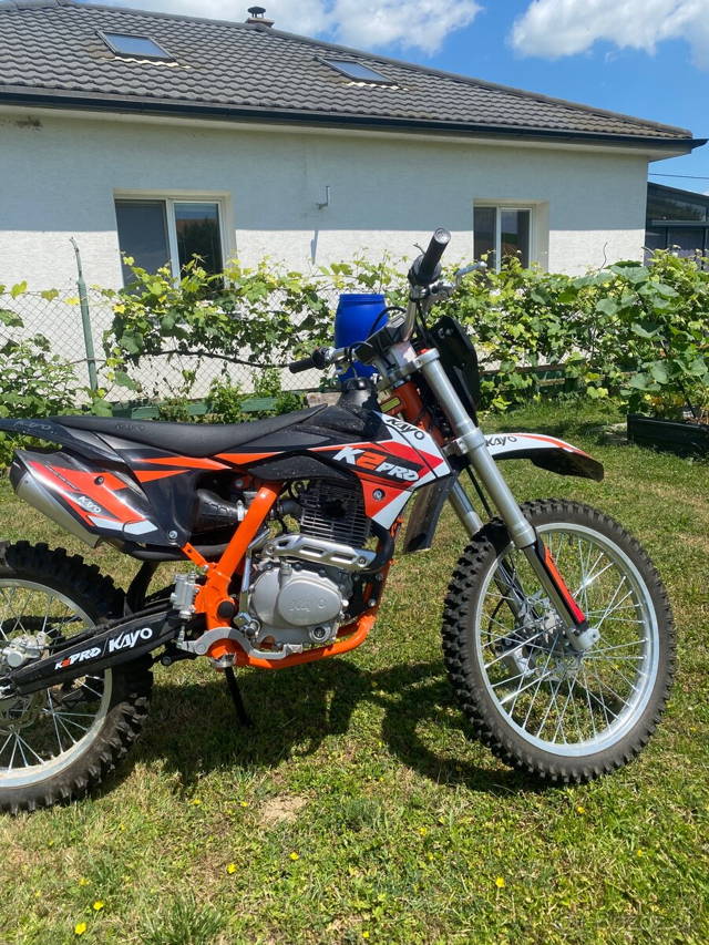 Kayo 250 k2 pro