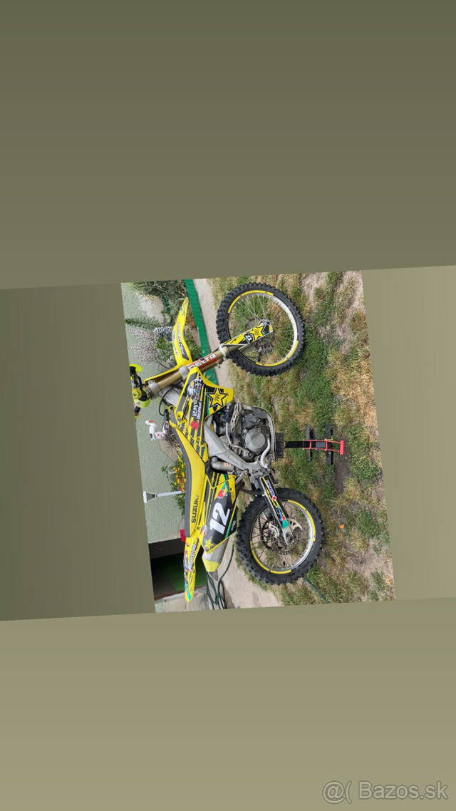 Predám Suzuki rmz 450 2009
