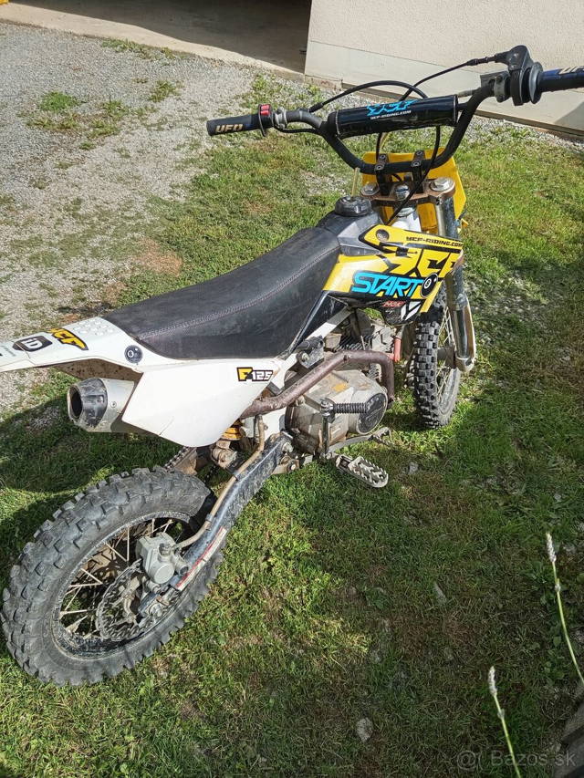 ycf 125 start
