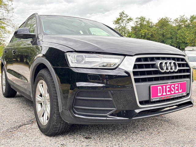 Q3 2,0TDI 110KW R.V,2015