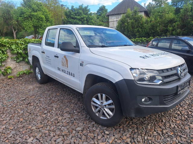 VW AMAROK 2,0 DIESEL 4X4 ŤAŽNÉ KLÍMA 2016 ROK