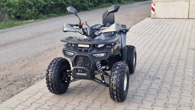 Dětská čtyřtaktní čtyřkolka ATV Hunter II 125ccm Deluxe