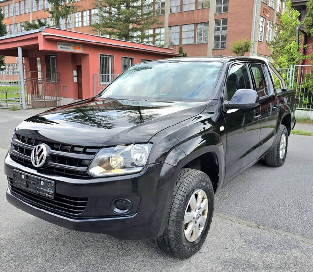 Volkswagen Amarok 2.0 BiTDI - 120 kW 4motion