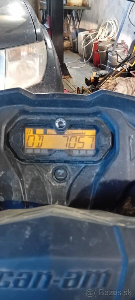 Can am outlander 500