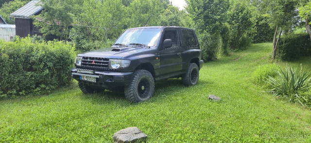 Mitsubishi Pajero II FL 2003 85KW