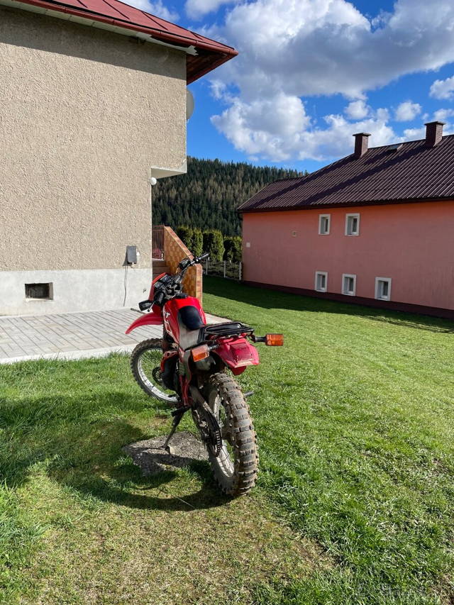 Yamaha DT 125