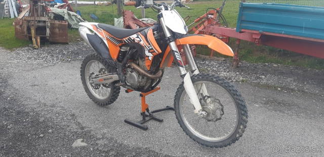 Predám ktm sxf 350