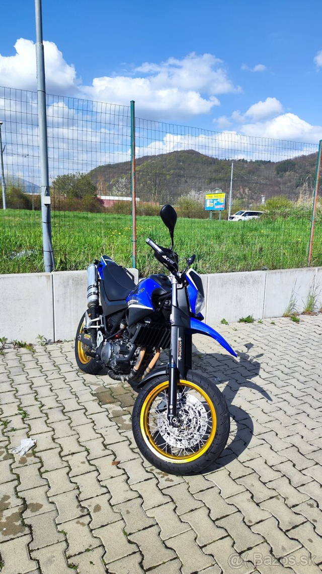 Yamaha XT660X znížená cena