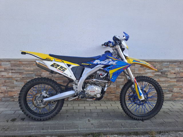 Enduro Mikilon MZK 250cm3