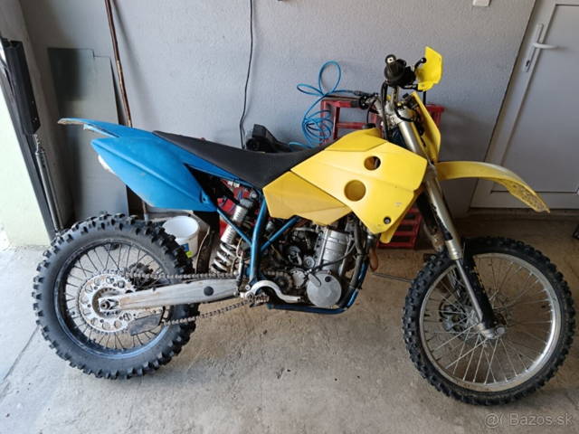 Husaberg fe550 2005 el. Starter